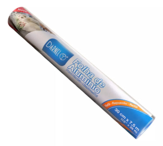 Rollo de Aluminio DARNEL 7,5 m x 30 cm