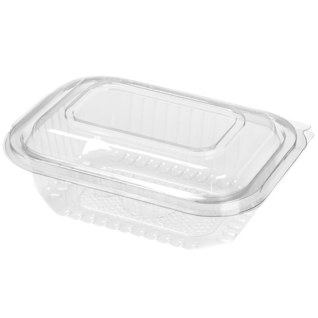 Bandejas Ecológicas con Tapa – Pack x 50