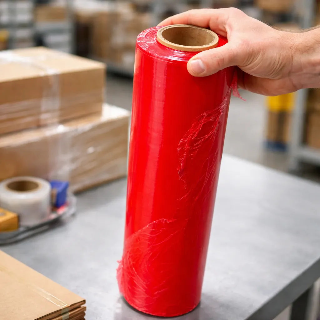 Bobina Film Stretch Rojo 5 kg